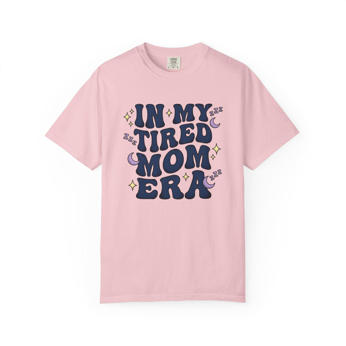 Thick Bubble Fonts Shirt Moms Comedy Gift Women Whimsical product image 3