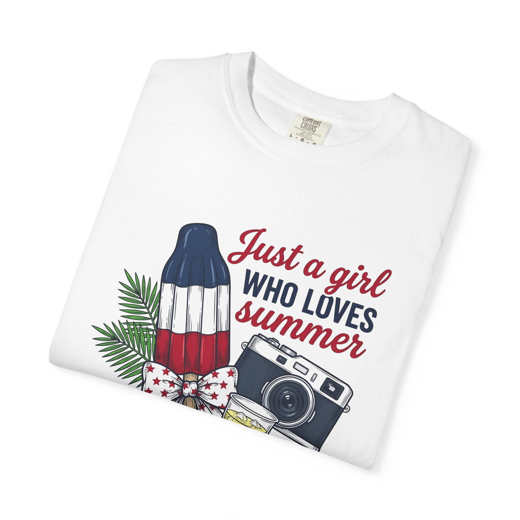Patriotic Popsicle Shirt 4th Of July Summer Unisex Gift product image 5