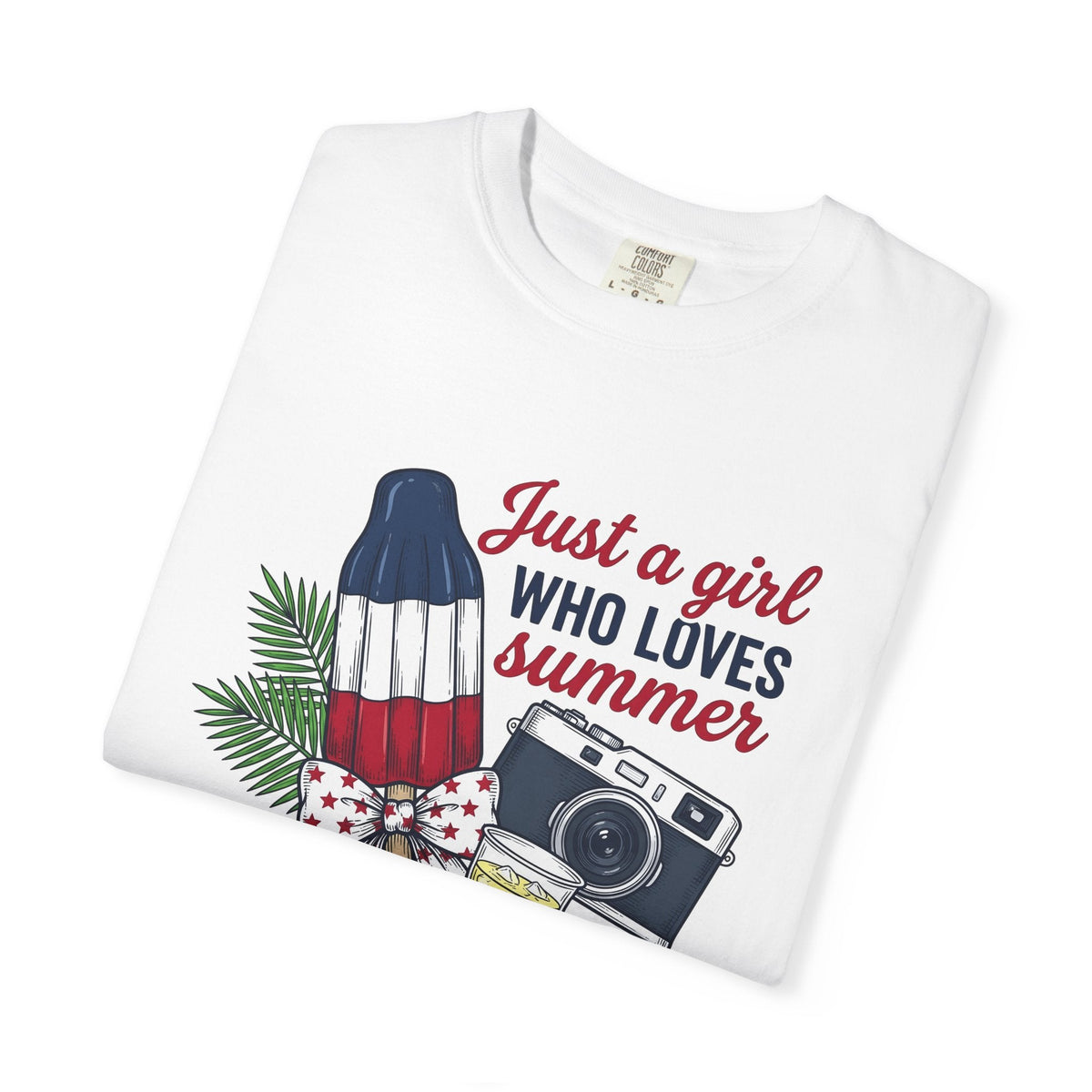 Patriotic Popsicle Shirt 4th Of July Summer Unisex Gift product image 5
