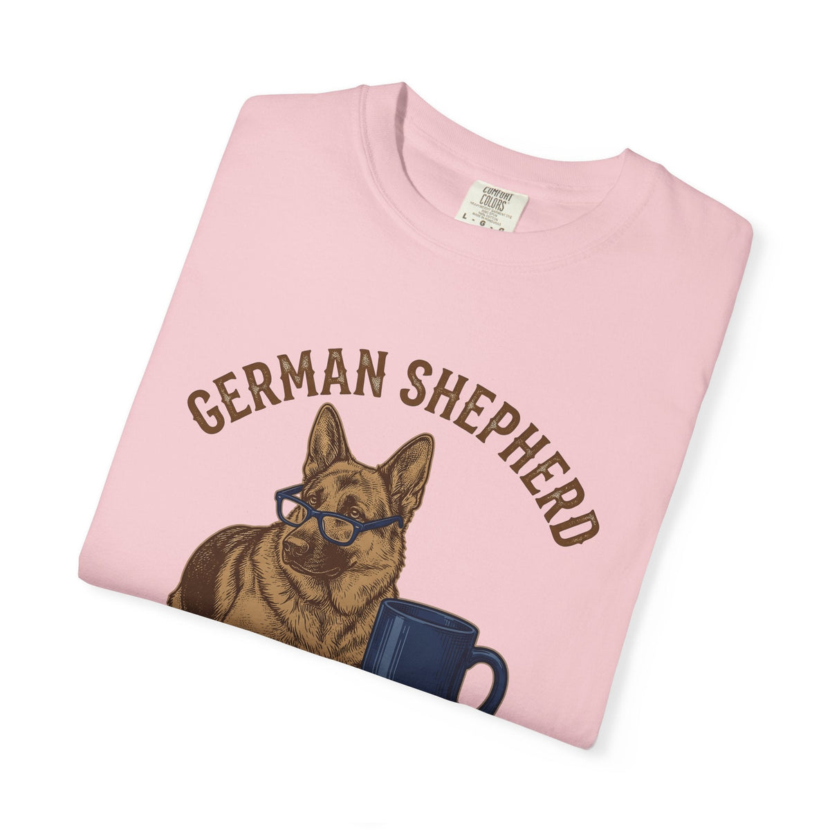German Shepherd Pet Shirt Dog Latte Unisex Gift Classic Tee product image 11