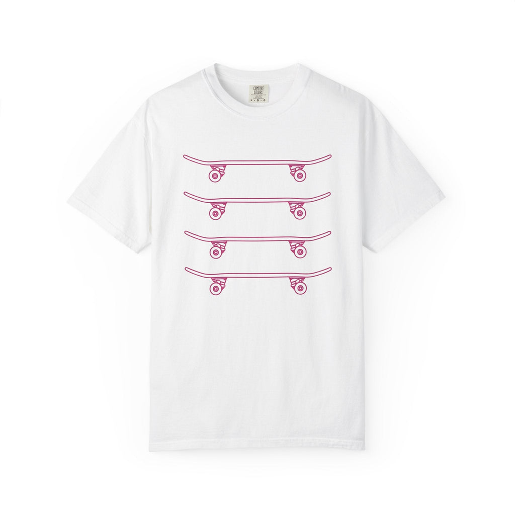 Skateboard Design Shirt Skateboarding Urban Unisex Gift product image 1