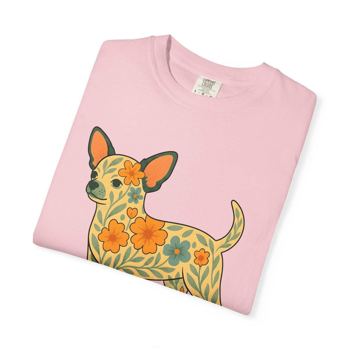 Chihuahua Blossom Shirt Dog Wildlife Unisex Gift Boho Chic product image 11