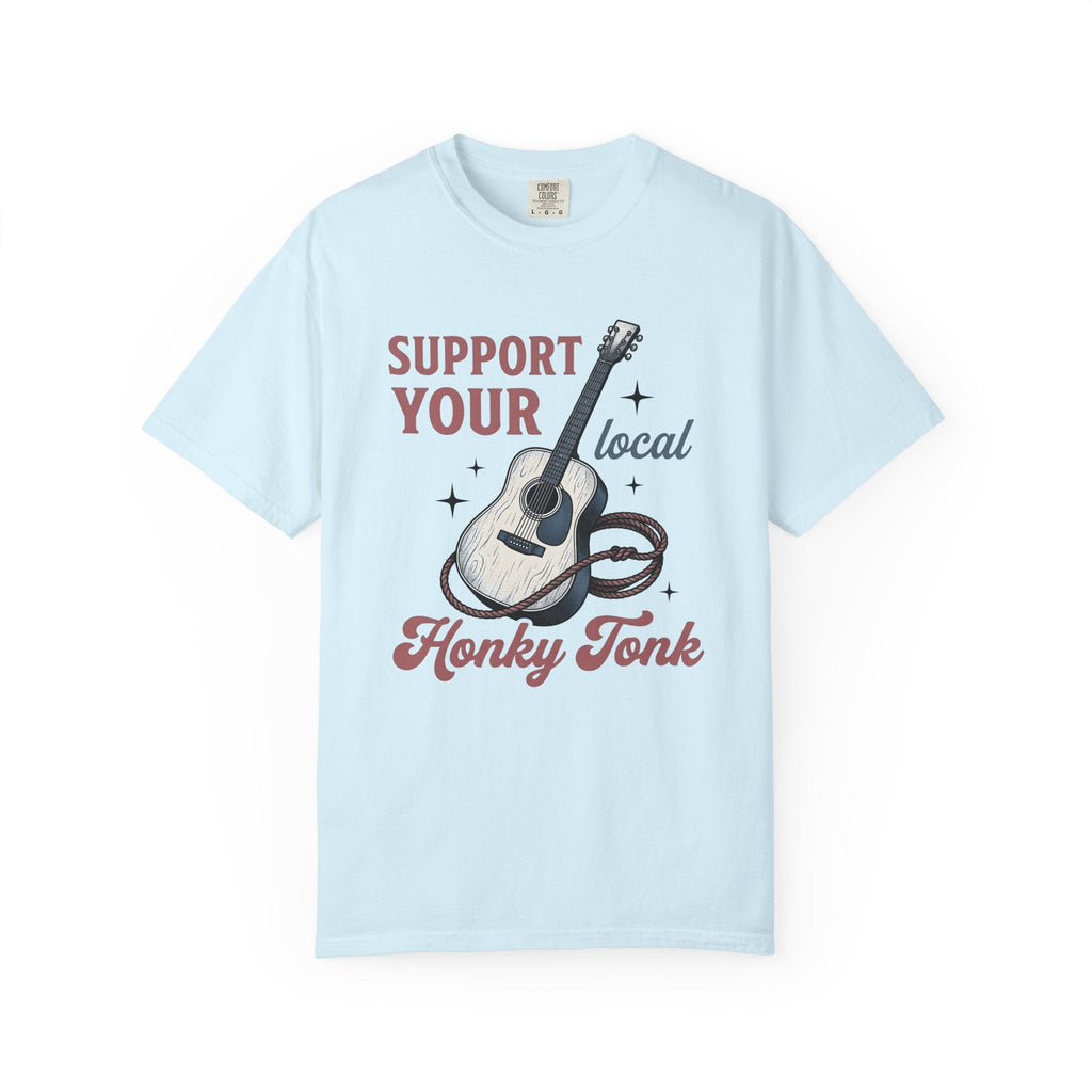 Acoustic Guitar Shirt Cowgirl Folk Gift for Women Hand product image 2