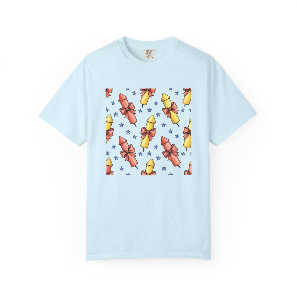 Firework Rockets Shirt 4th Of July Independence Unisex Gift product image 2