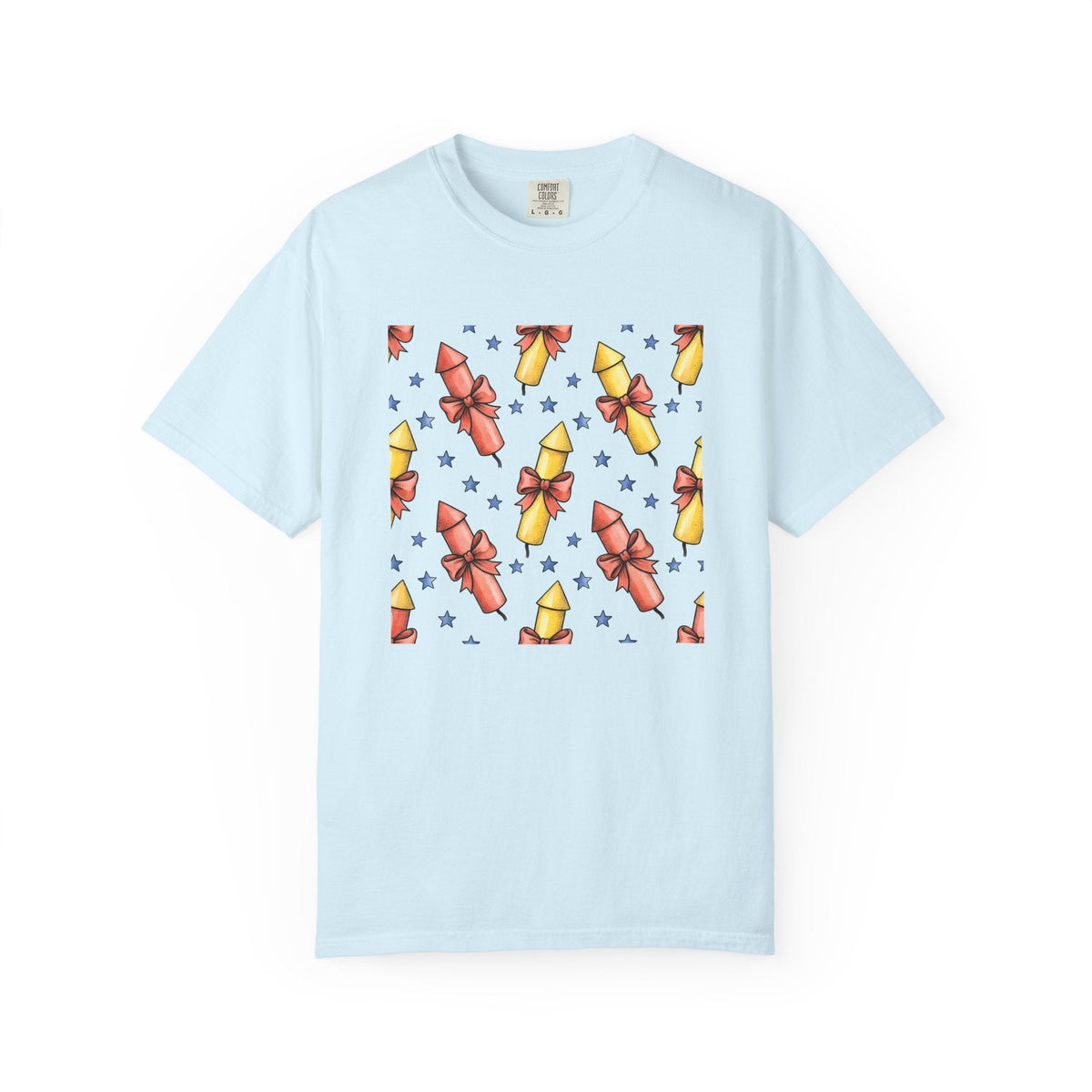 Firework Rockets Shirt 4th Of July Independence Unisex Gift product image 2