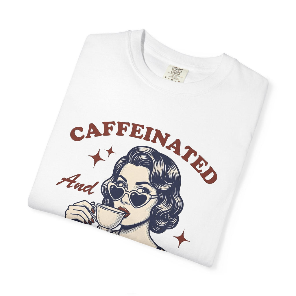 Old Woman Coffee Shirt Funny Gift for Women Classic Tee product image 5