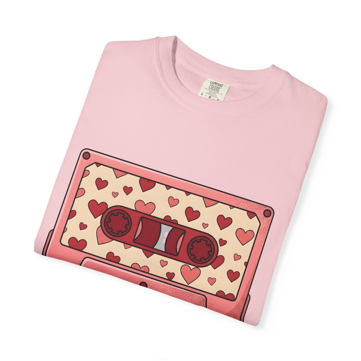 Tape Cassette Shirt Valentines Day Audio Unisex Gift Sketch product image 11