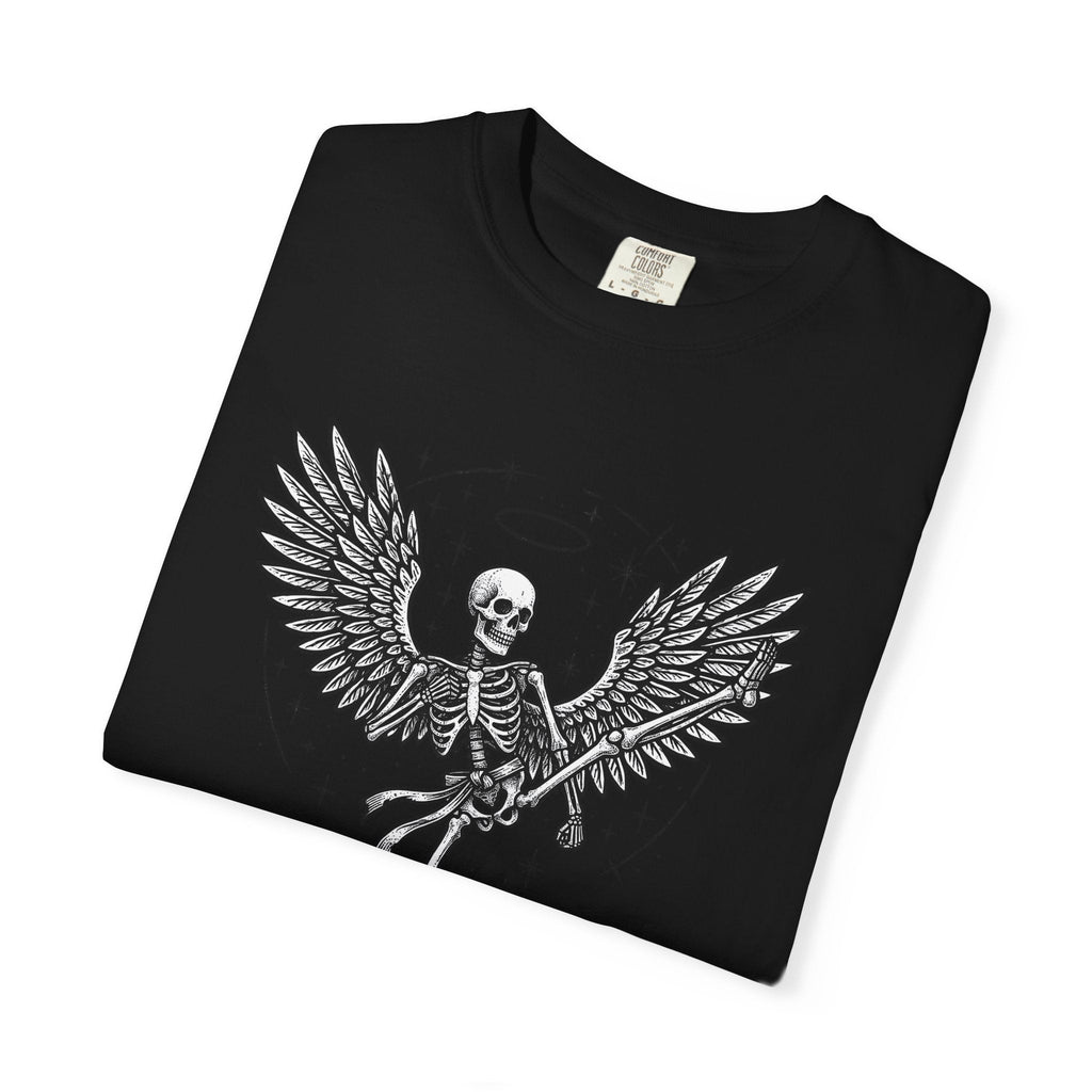 Angel Skull Shirt Sports Combat Unisex Gift Ink Tee Sugar product image 15