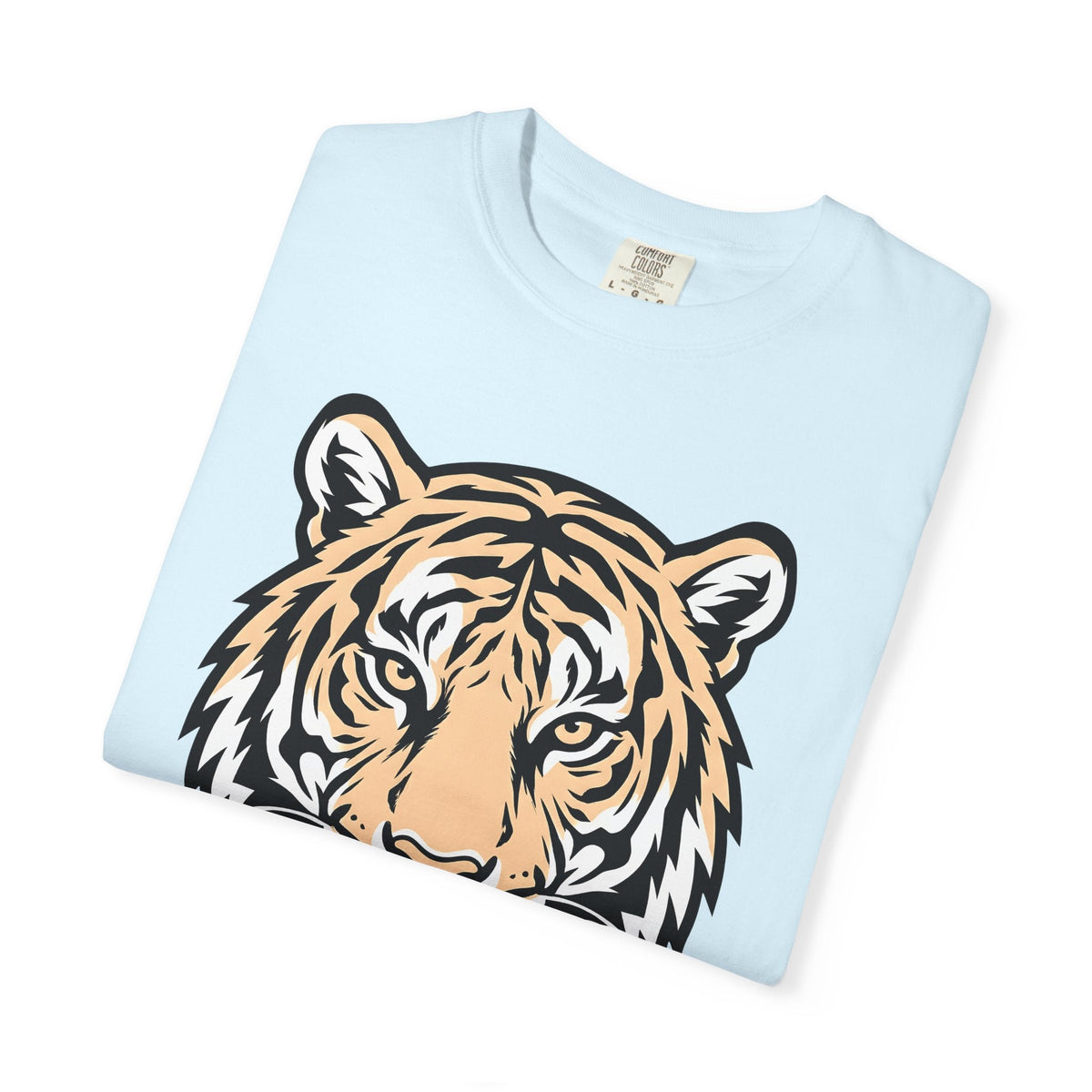 Tiger Face Shirt Animals Wildlife Gift Women Bold Graphic product image 8