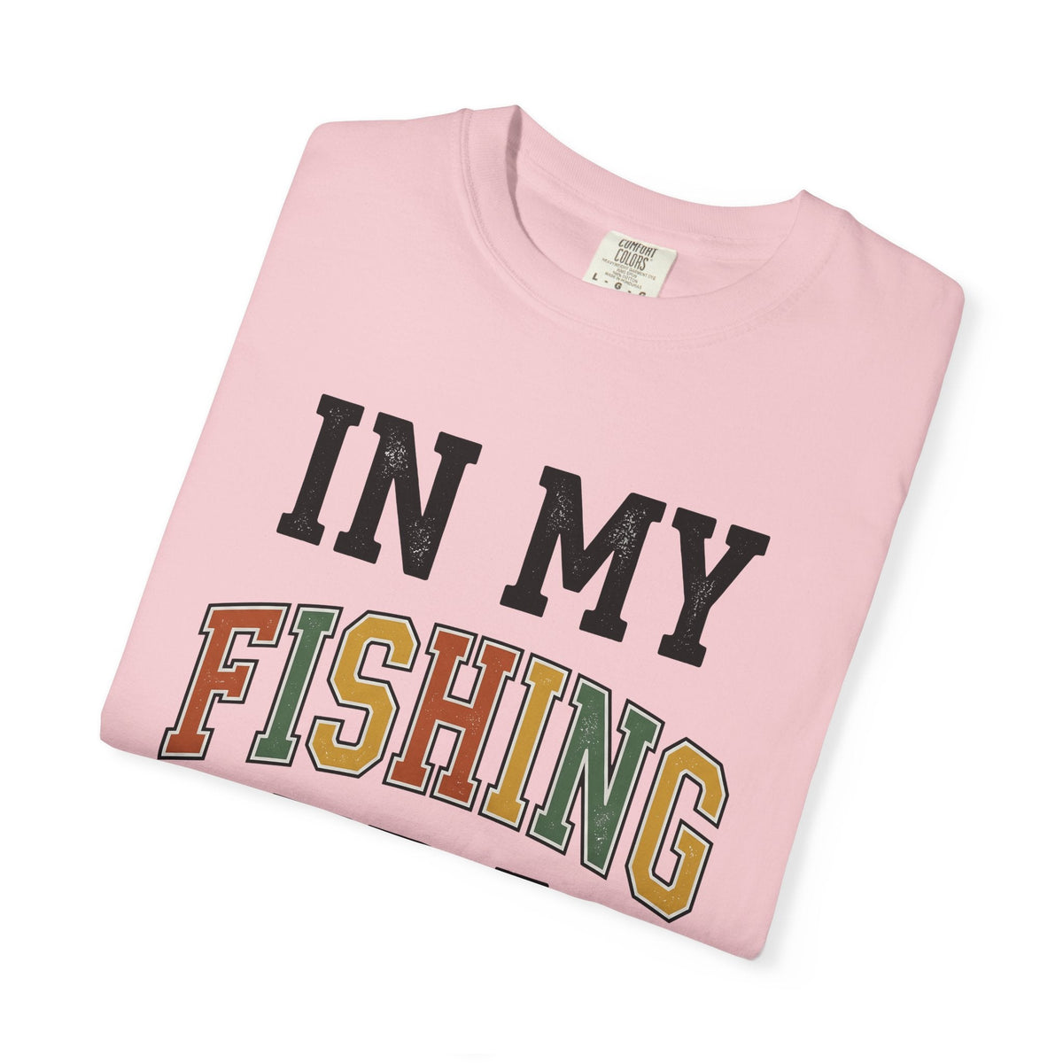 Varsity Patch Text Shirt Fishing Adventure Unisex Gift product image 11
