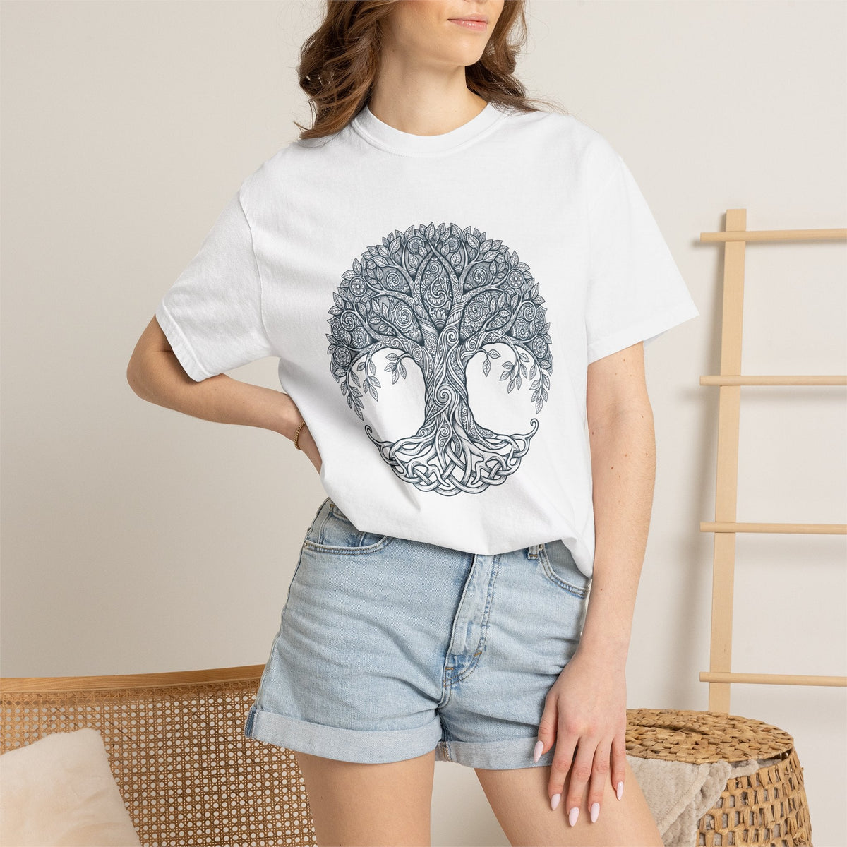 Irish Tree Shirt St Patrick's Day Wicca Unisex Gift product image 6