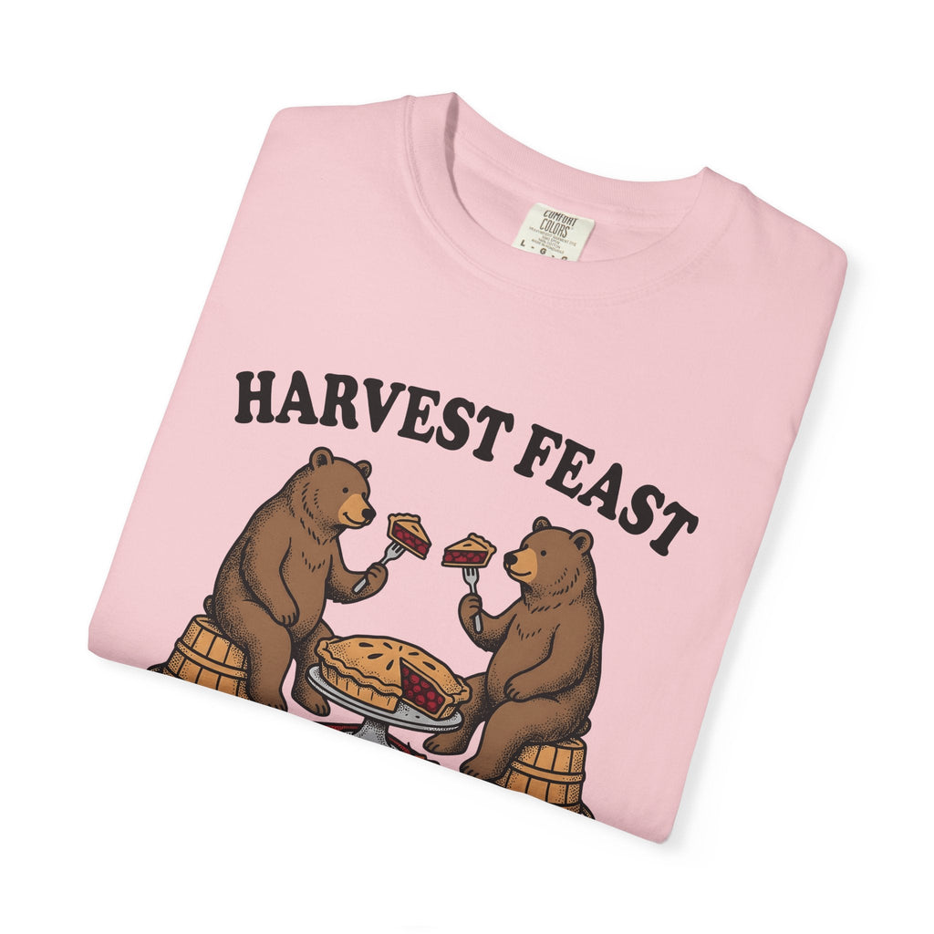 Bear Pie Vintage T-Shirt – Thanksgiving Harvest Autumn product image 11