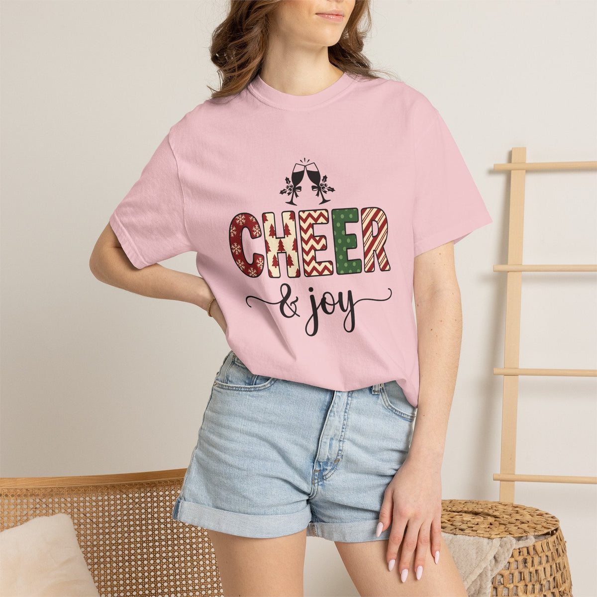Christmas Letters Shirt Celebration Unisex Gift Holiday Tee product image 12