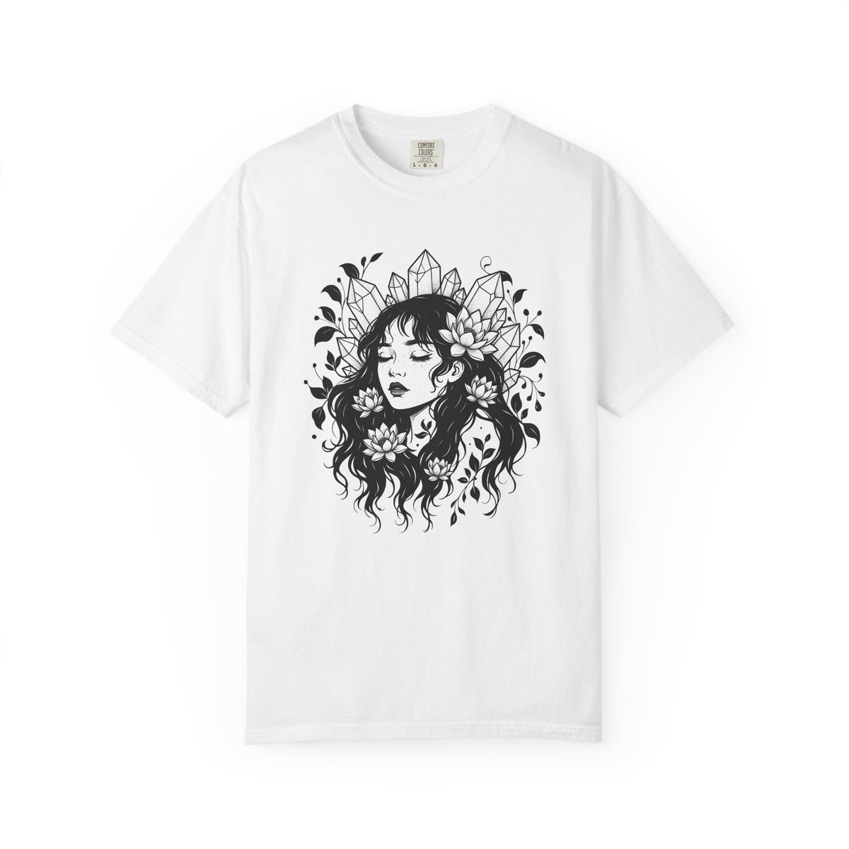 Enchanted Lady Shirt Boho Chic Energy Gift Women Body Art product image 1