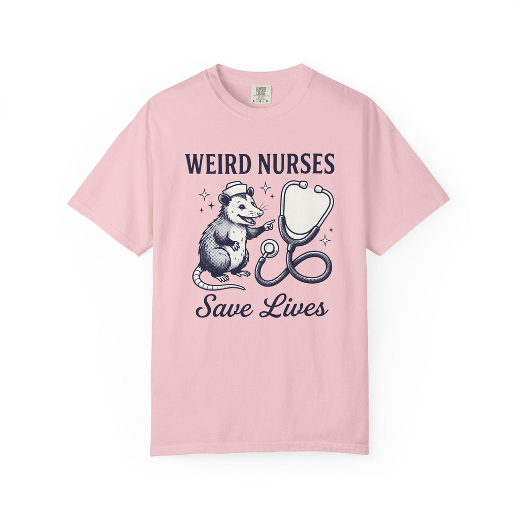 Possum Nurse Shirt Nurses Creatures Unisex Gift Hand Drawn product image 3