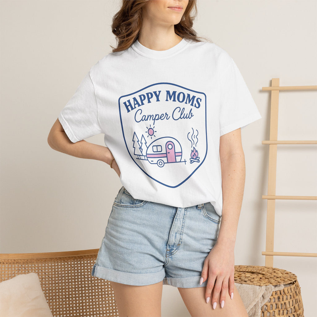 Rv Shirt Mom Outdoors Gift for Women Sketch Tee Camper product image 6