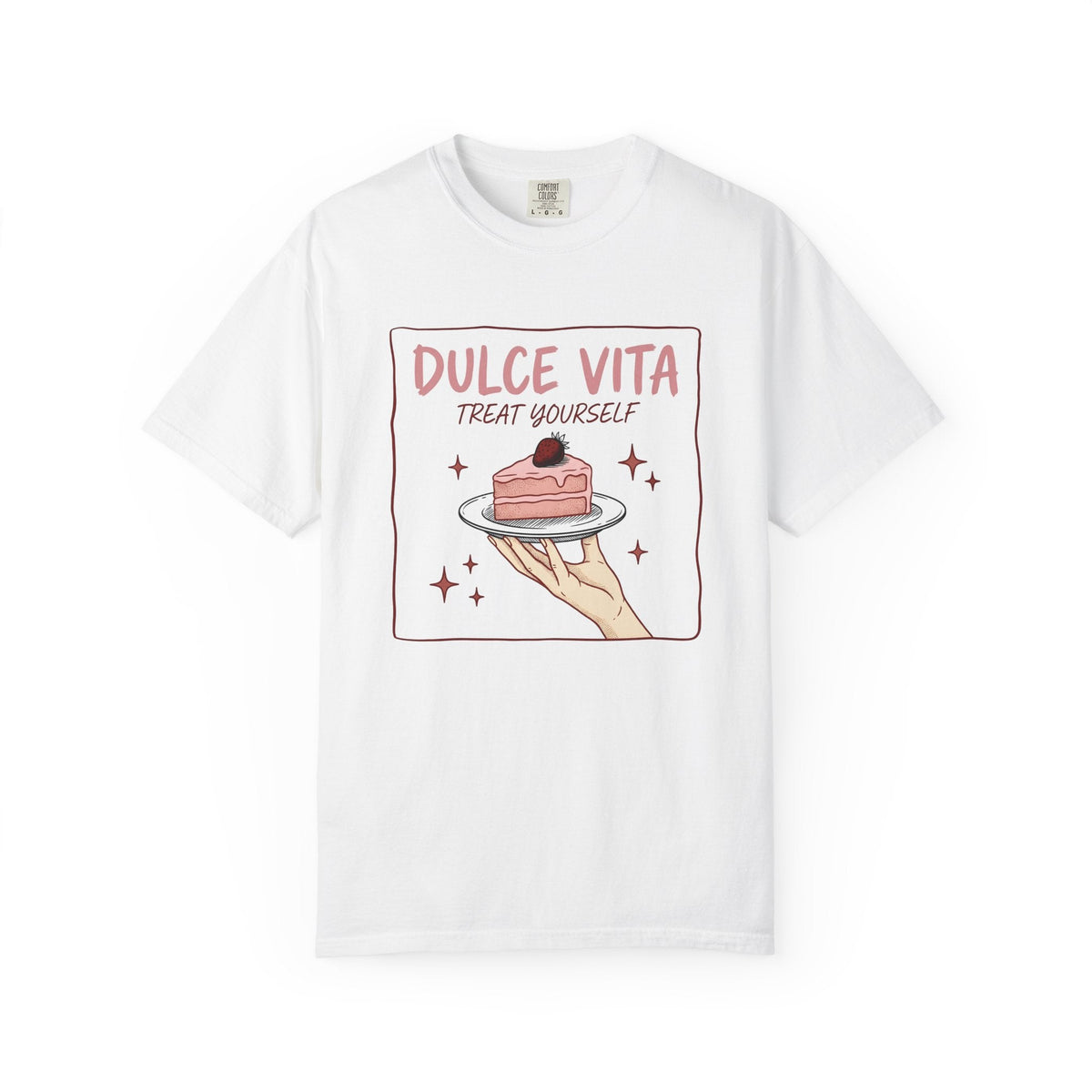 Berry Cake Shirt St. Valentine's Day Meal Unisex Gift Line product image 1