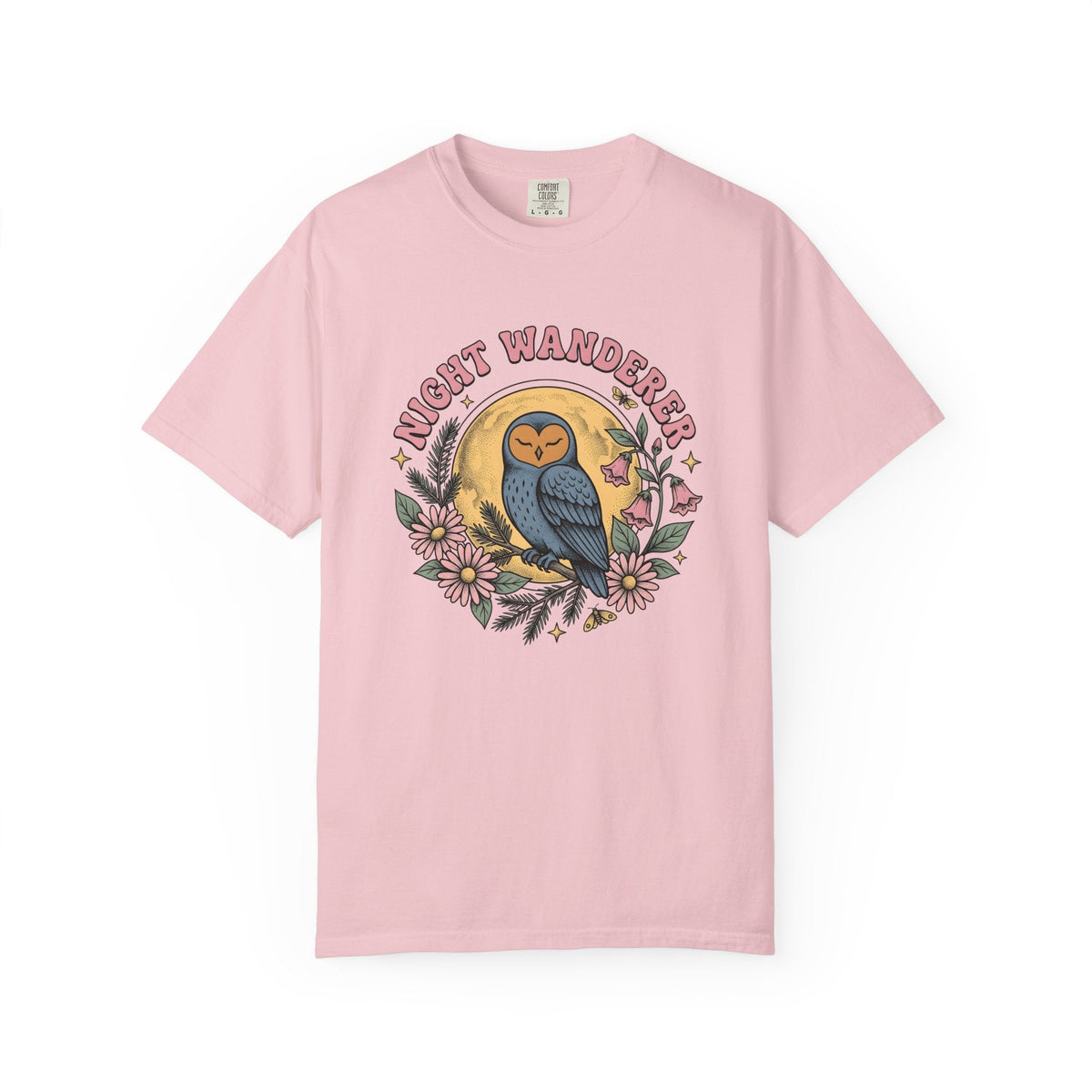 Owl Night Shirt Boho Chic Wilderness Unisex Gift Classic product image 3