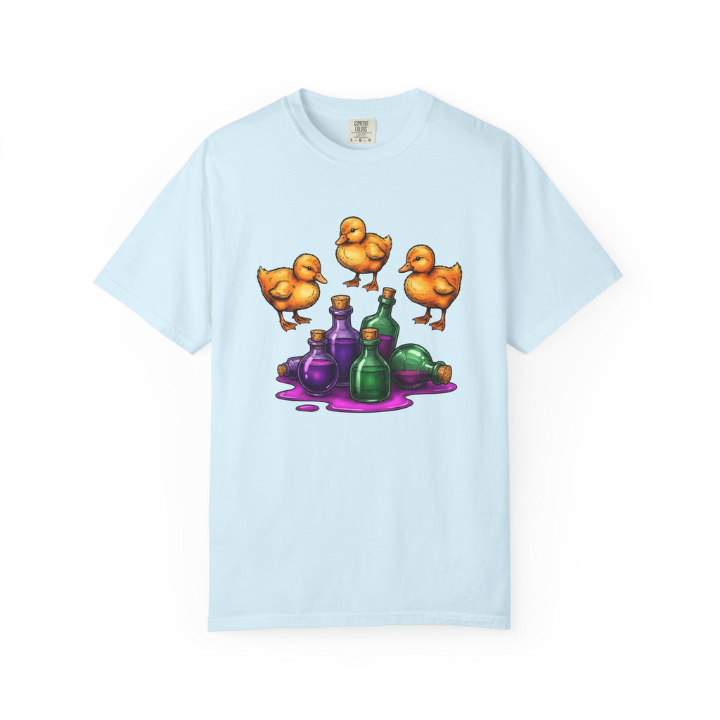 Ducklings Potion Bottles Shirt Halloween Animal Unisex Gift product image 2