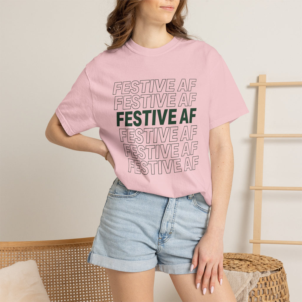 Thick Typeface Shirt Holiday Festivity Unisex Gift Trendy product image 12