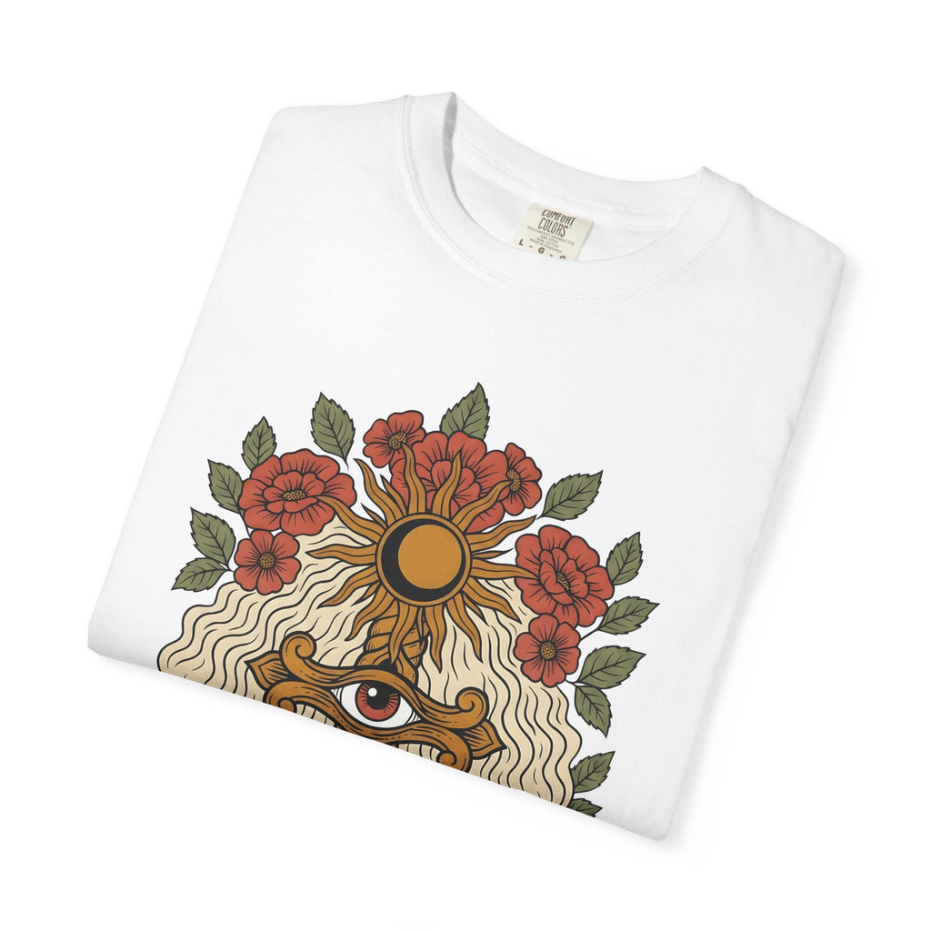 Eye Knife Sun Shirt Boho Chic Spirituality Gift Women product image 5