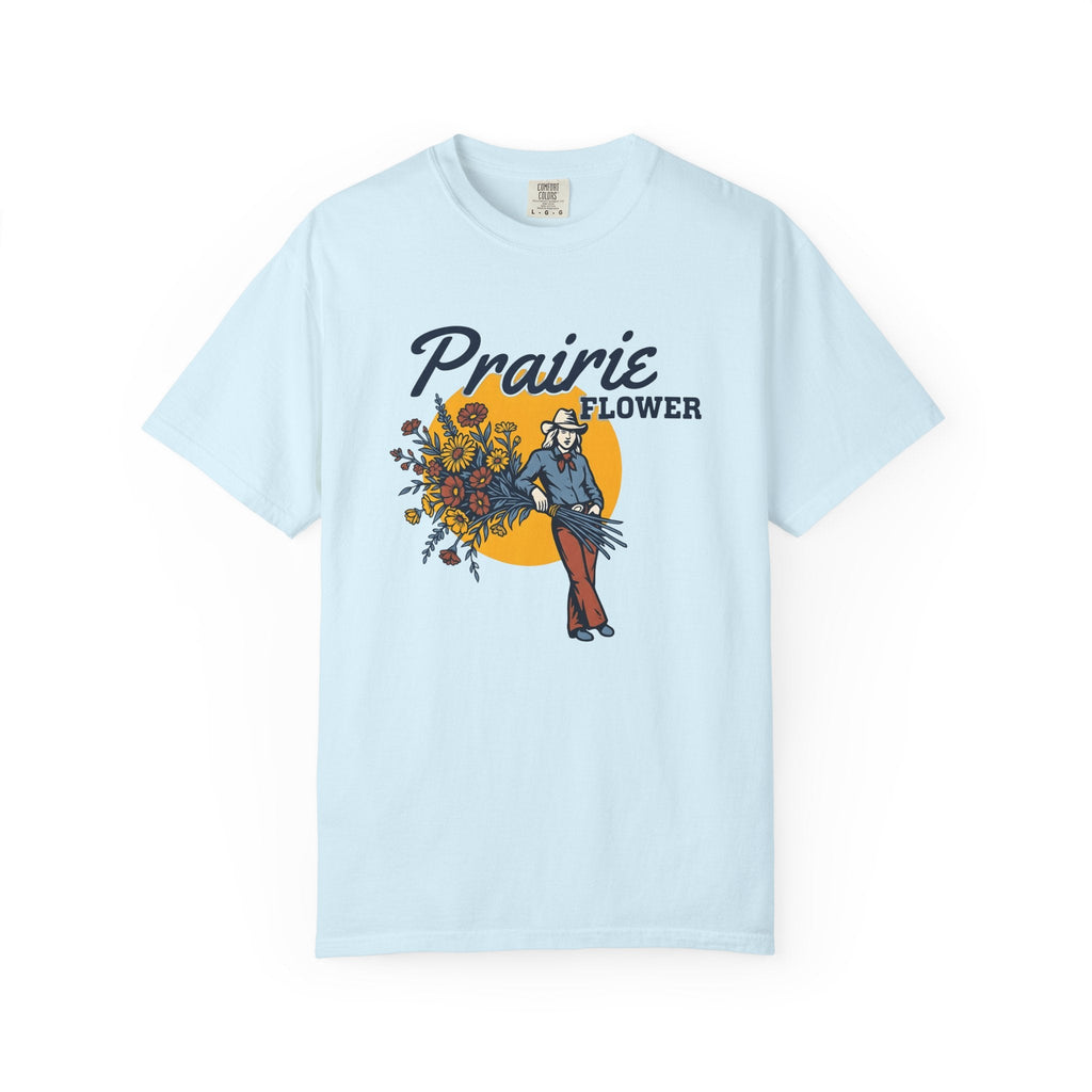 Cowgirl Flowers Shirt Ranch Gift Women Vintage Tee product image 2