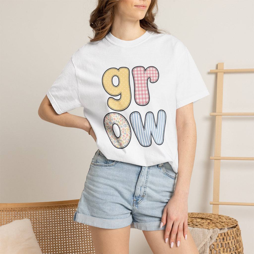 Stitched Letters Shirt Teachers Learning Unisex Gift Sweet product image 6