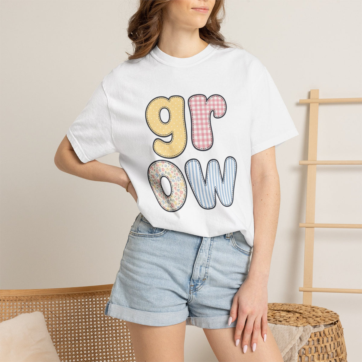 Stitched Letters Shirt Teachers Learning Unisex Gift Sweet product image 6