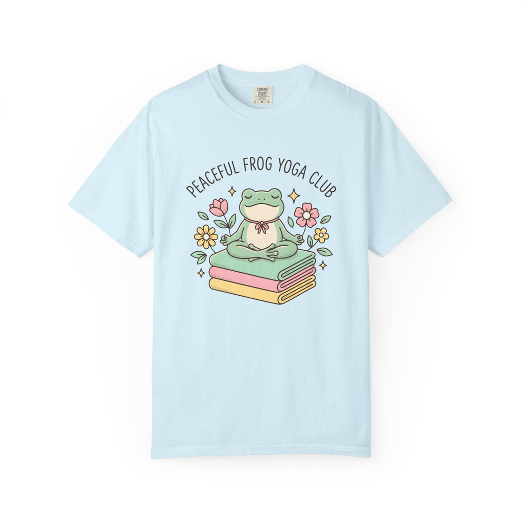 Frog Pose Shirt Yoga Wildlife Unisex Gift Cartoon Tee Asana product image 2