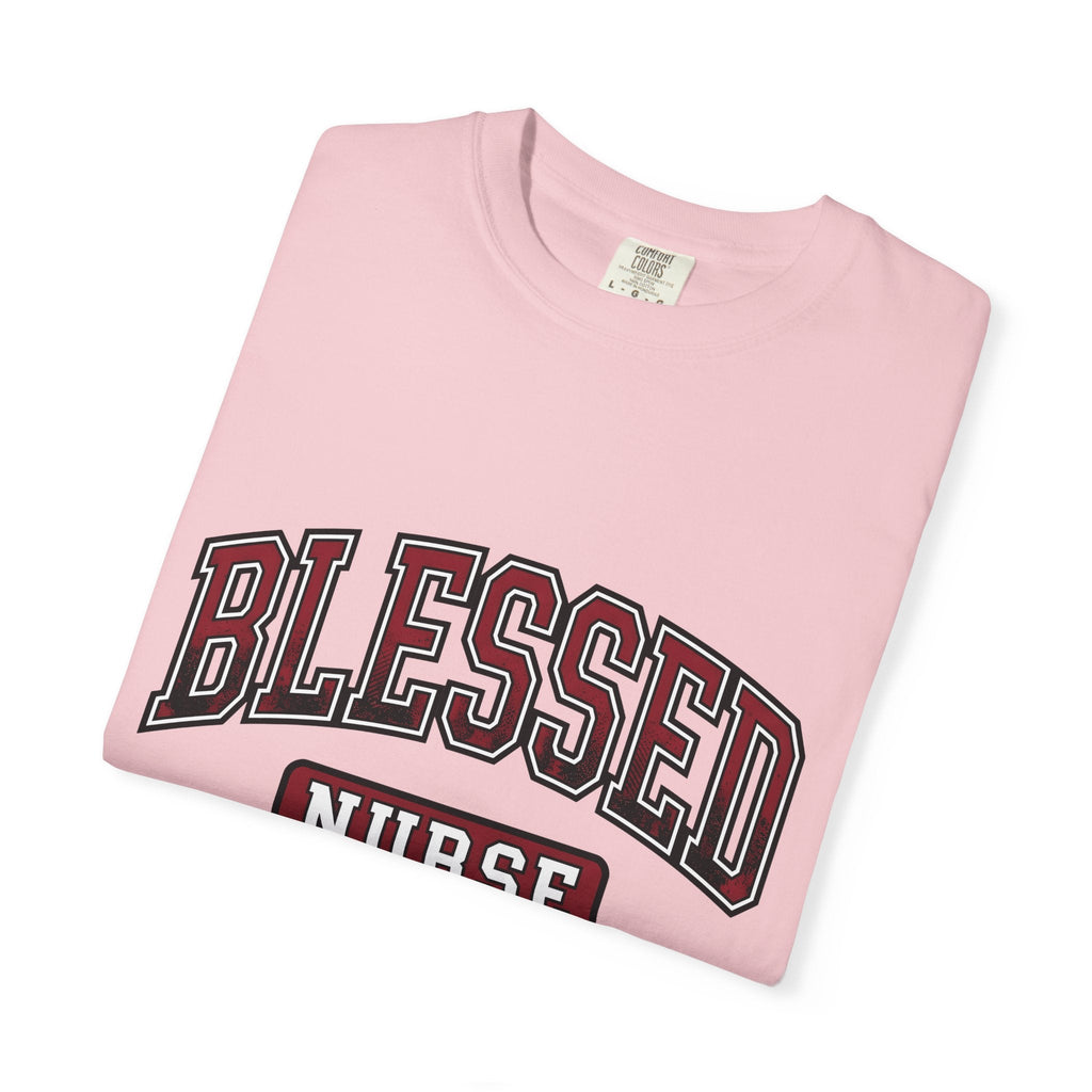 Varsity School Writing Shirt Nurse Recognition Unisex Gift product image 11