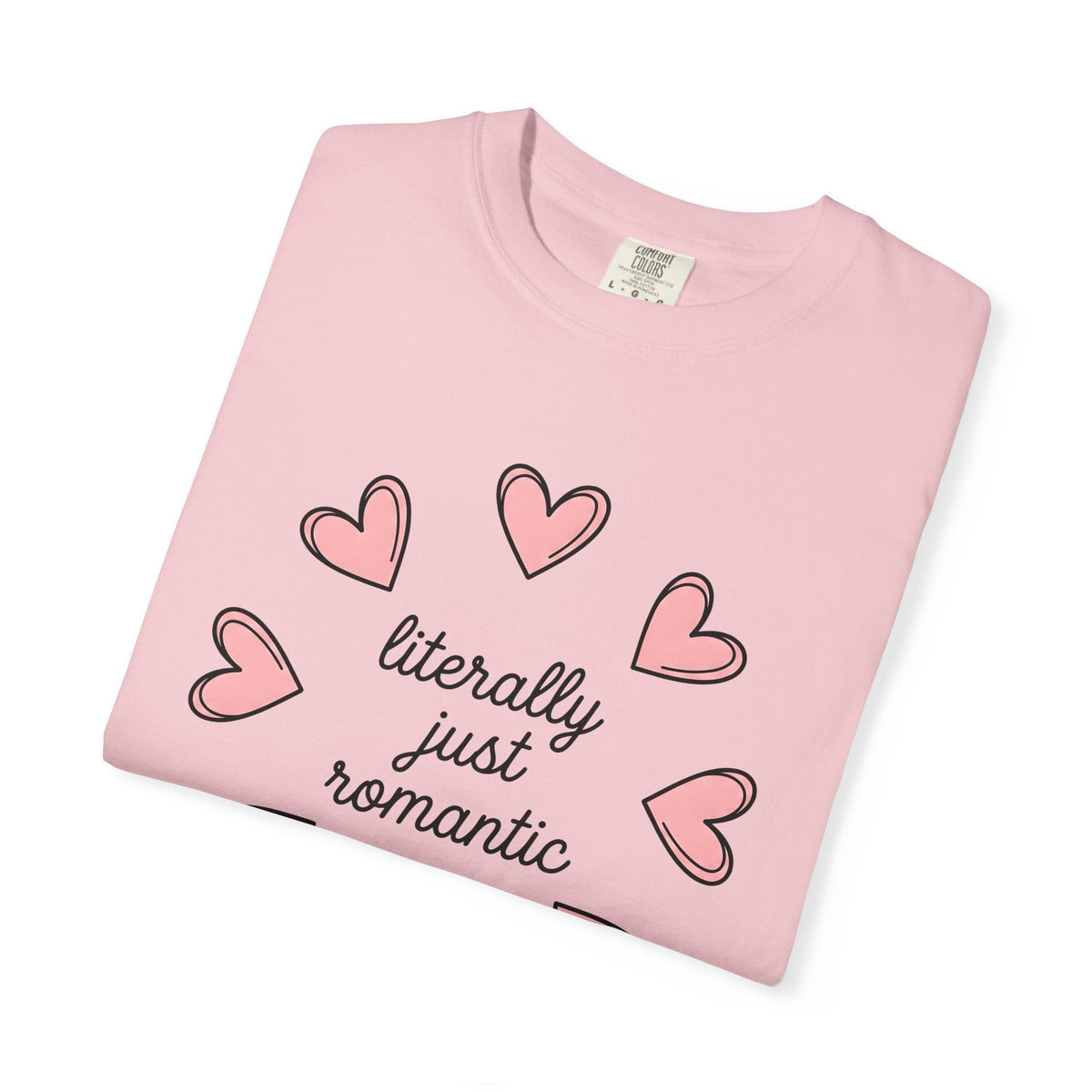 Pink Heart Graphic Shirt Romantic Valentine Unisex Gift product image 11