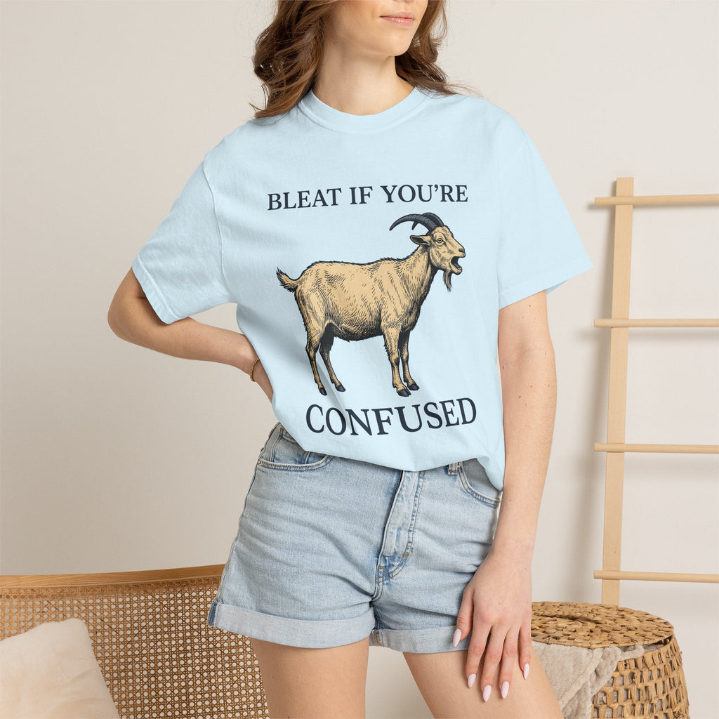 Goat Drawing Classic T-Shirt – Funny Twisted Horns Animal product image 9