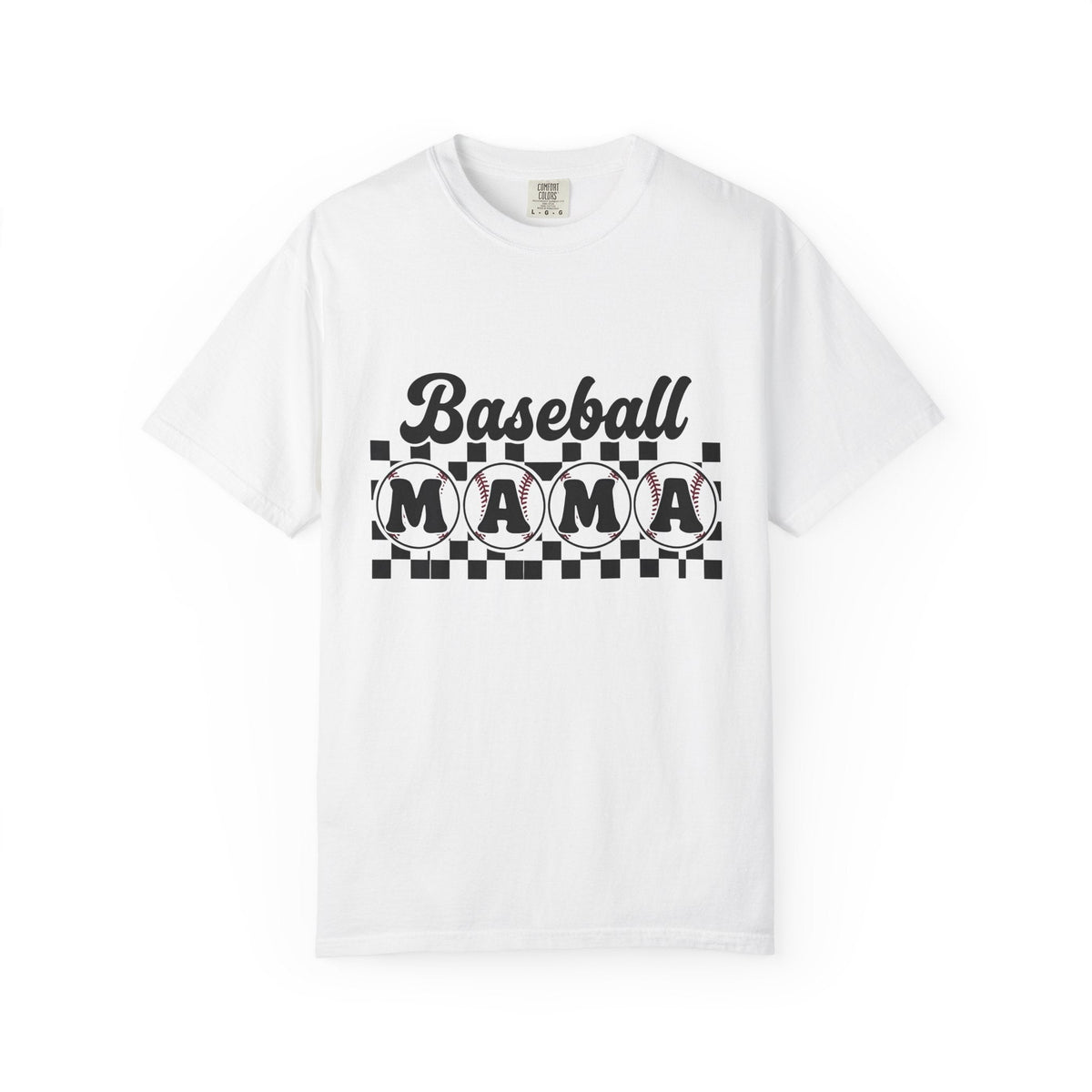 Baseball Mom Shirt Sports Gift for Women Bold Tee T-Shirt product image 1