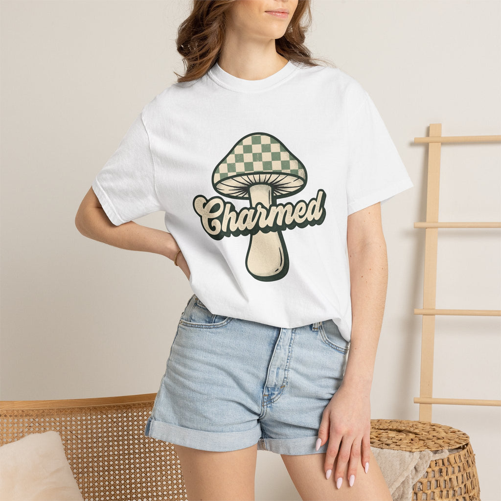 Mushroom Graphic Shirt St Patrick's Day Nature Unisex Gift product image 6