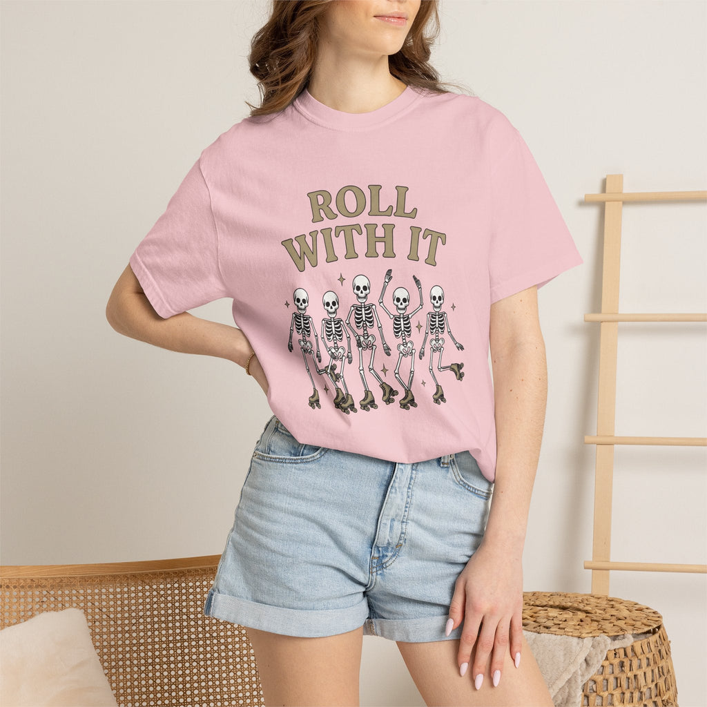 Skeleton Roller Skaters Shirt Skating Halloween Unisex Gift product image 13