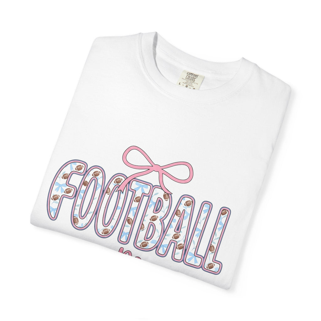 Football Motif Shirt Moms Recreation Gift Women Lively Tee product image 5