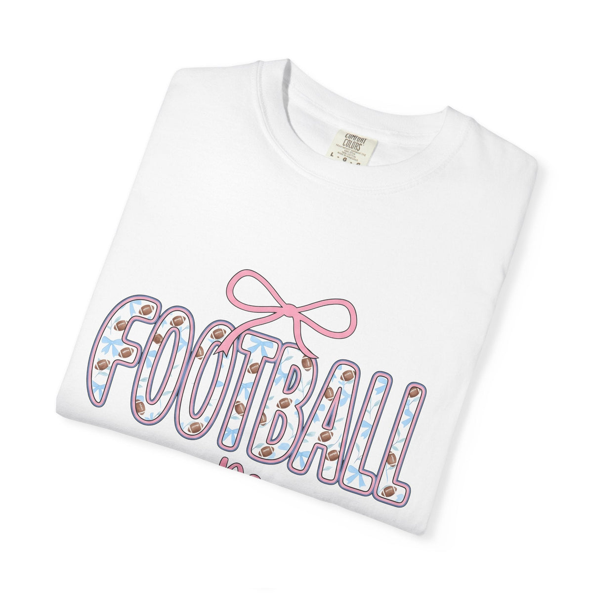 Football Motif Shirt Moms Recreation Gift Women Lively Tee product image 5