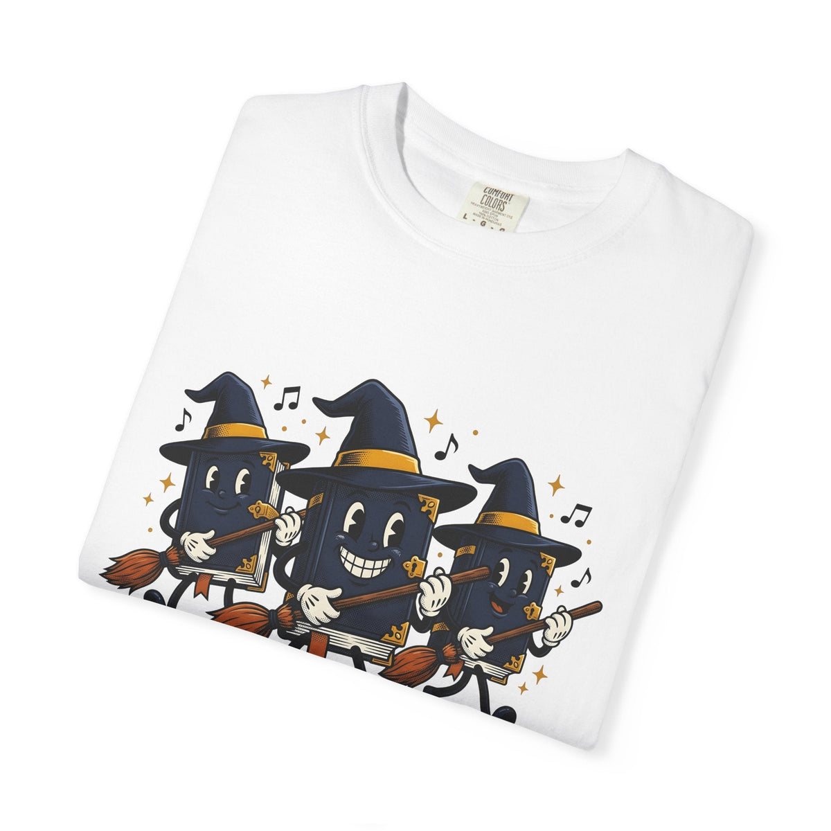 Witch Fantasy Figures Shirt Halloween Story Unisex Gift product image 5