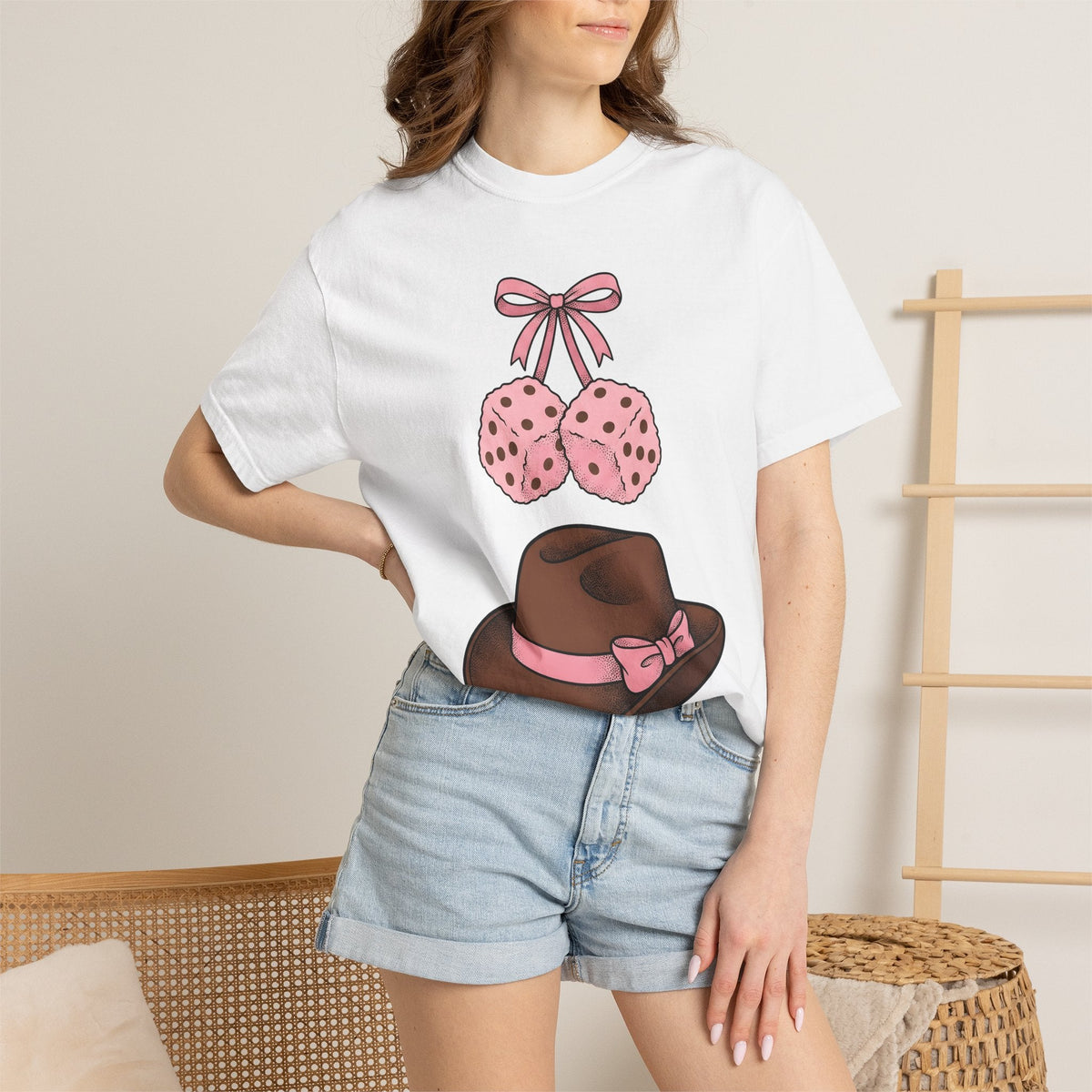Cowboy Hat Shirt Cowgirl Western Gift for Women Rustic Tee Stetson T-Shirt