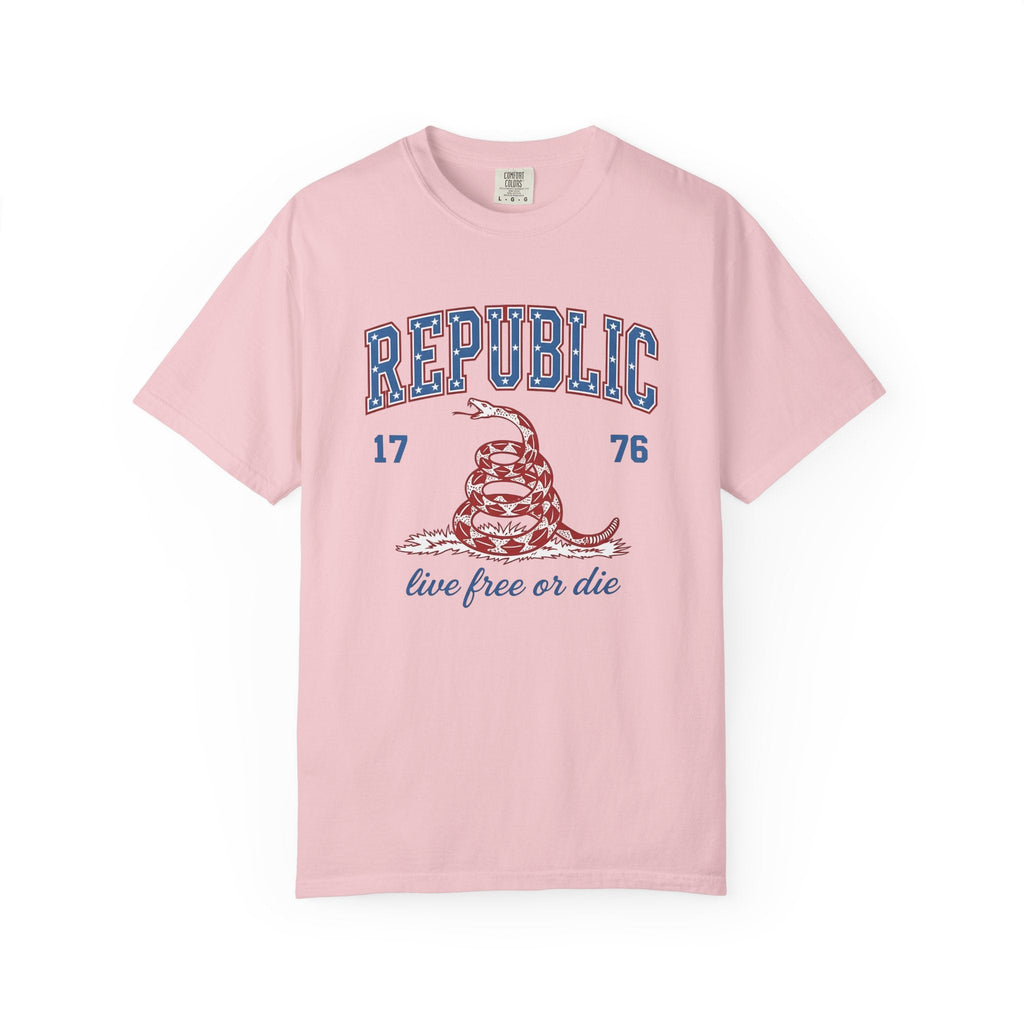 Rattlesnake Graphic Shirt America Freedom Unisex Gift product image 3
