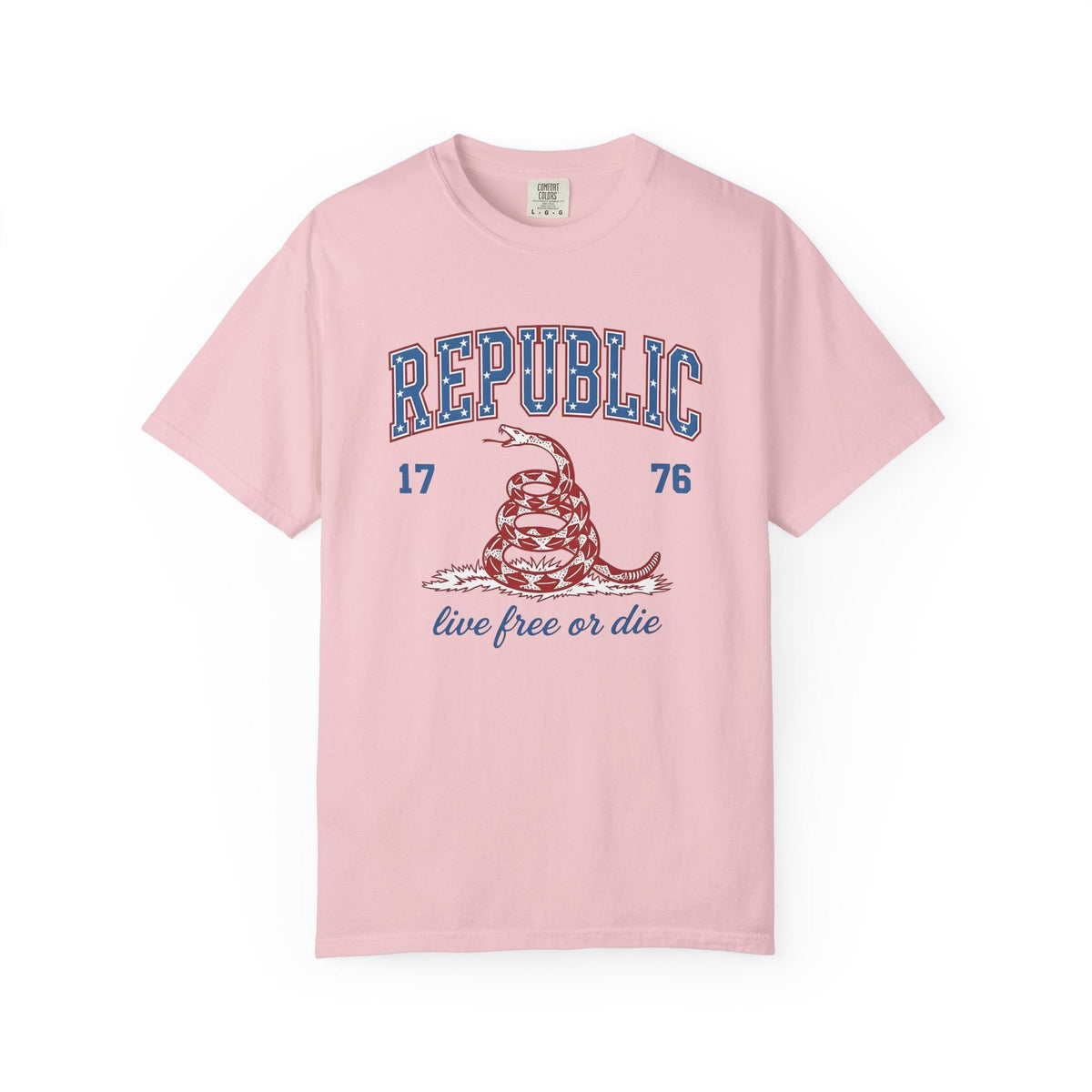 Rattlesnake Graphic Shirt America Freedom Unisex Gift product image 3