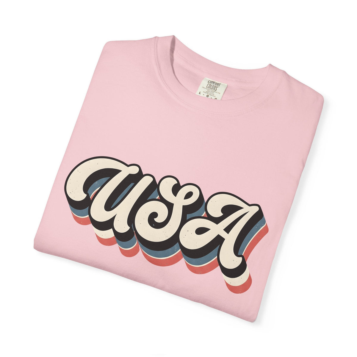 Usa Script Shirt America/4th Of July Patriotic Unisex Gift product image 11
