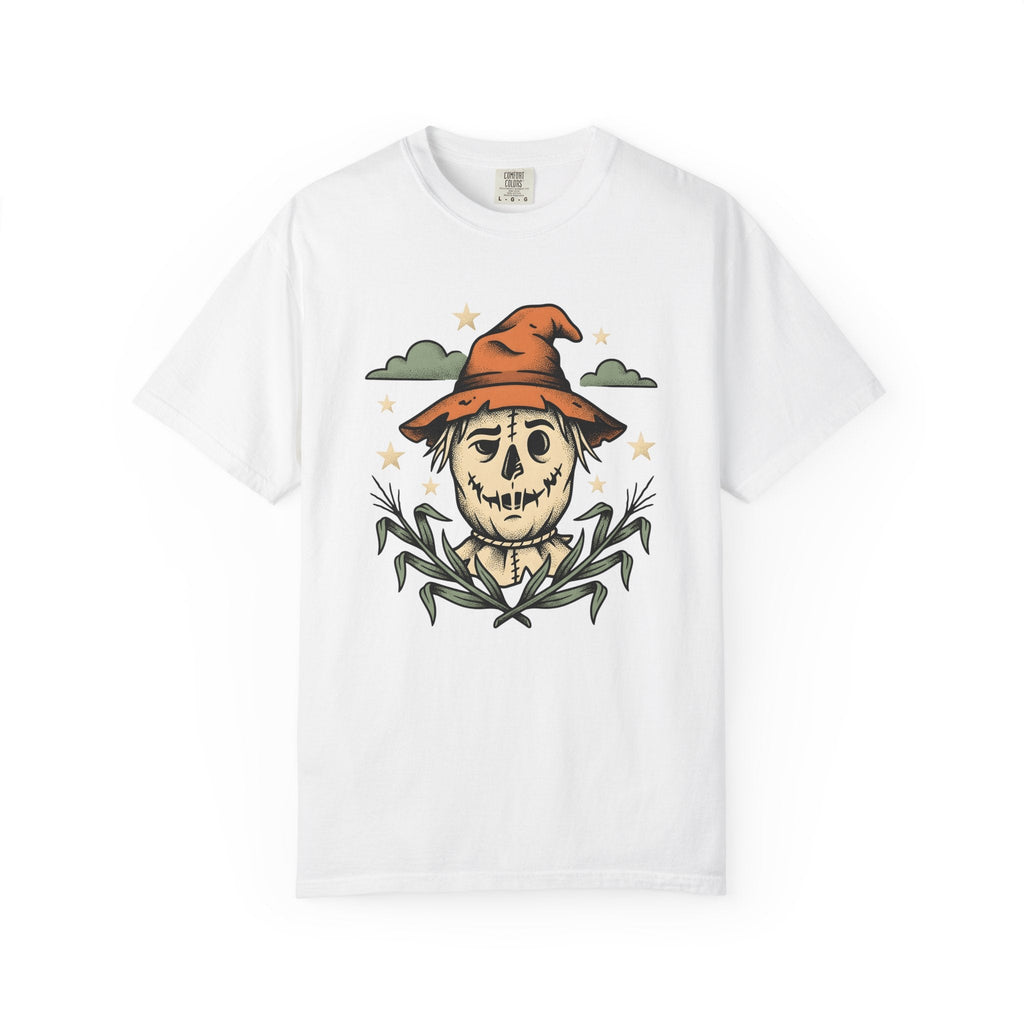 Witch Skull Retro T-Shirt – Halloween Horror Macabre product image 1
