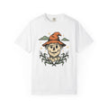 Witch Skull Retro T-Shirt – Halloween Horror Macabre product image 1
