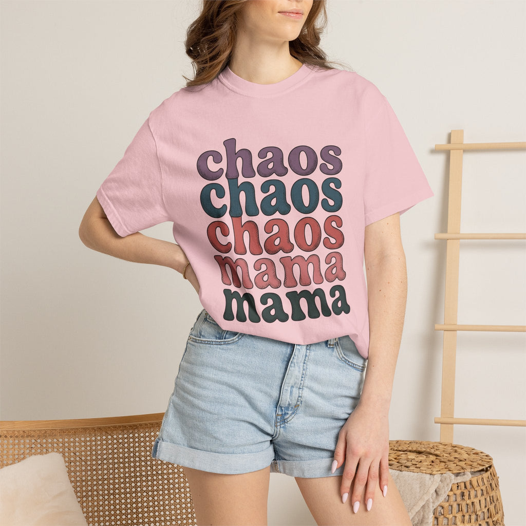 Bold Text Print Hand-Drawn T-Shirt – Mom Appreciation product image 12