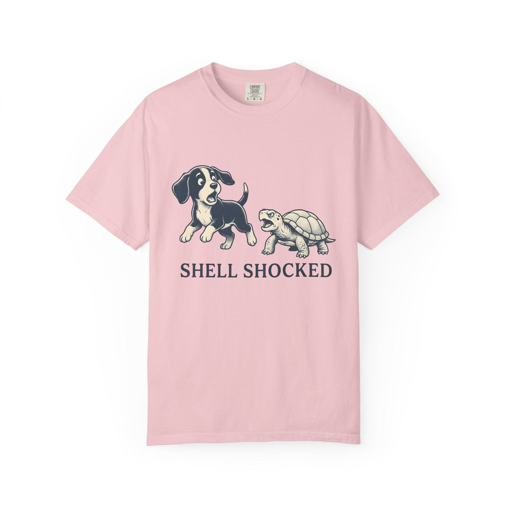 Dog Turtle Art Shirt Wildlife Unisex Gift Classic Tee product image 3