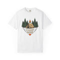 Camping Tent Shirt Adventure Unisex Gift Line Art Tee product image 1