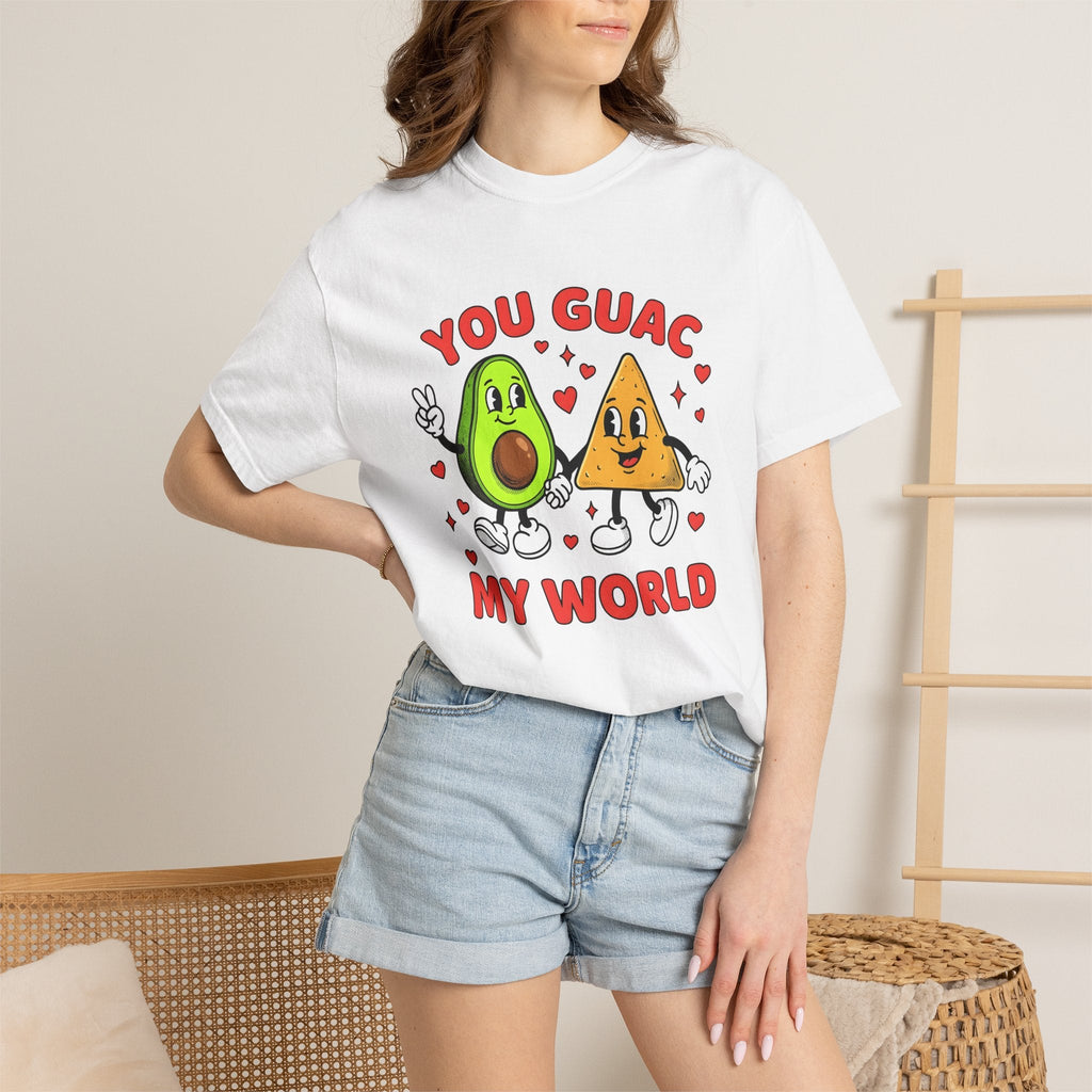 Avocado Crisp Shirt St Valentine's Day Cuisine Unisex Gift product image 6