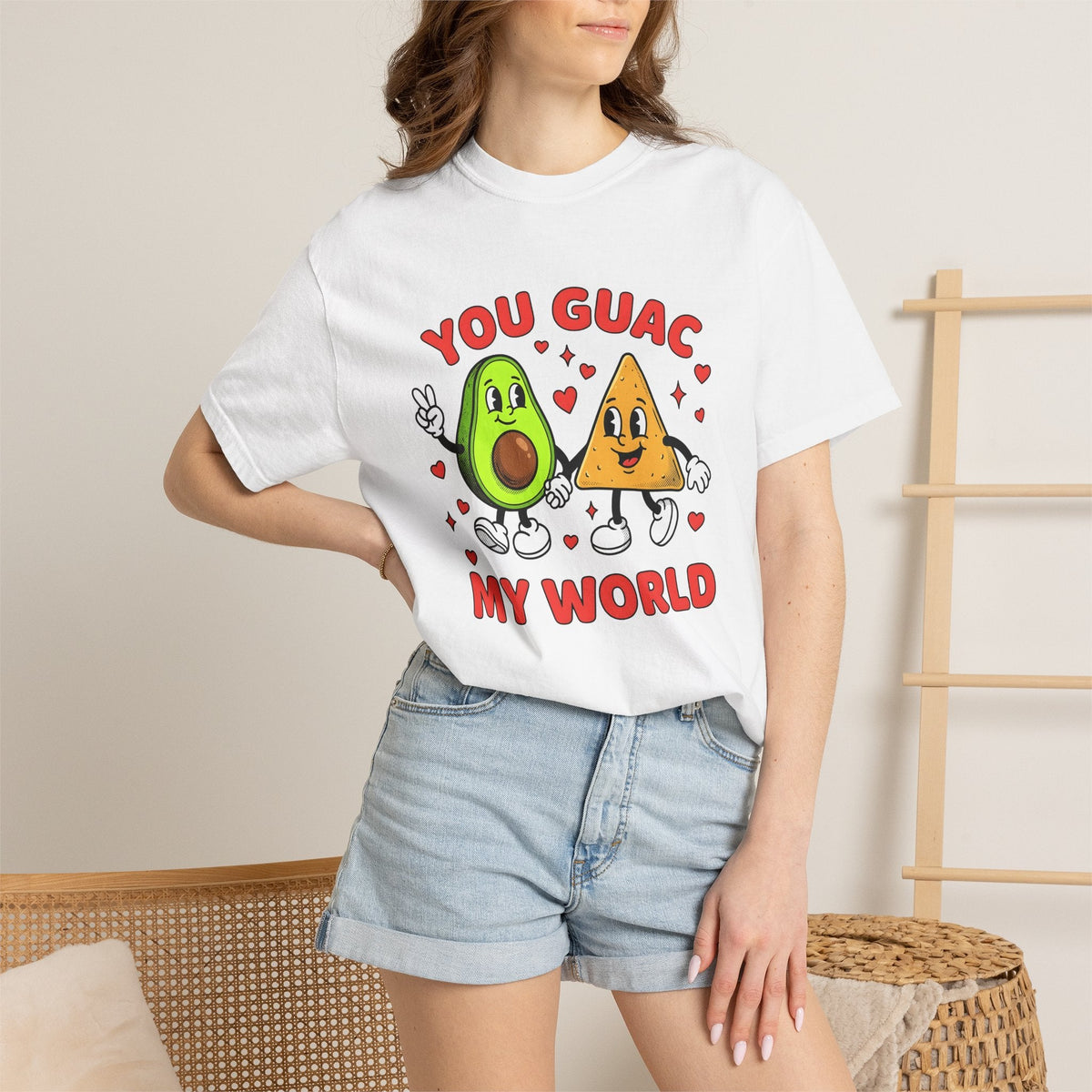 Avocado Crisp Shirt St Valentine's Day Cuisine Unisex Gift product image 6