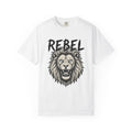 Lion Face Shirt Animals Fauna Unisex Gift Ink Tee T-Shirt product image 1